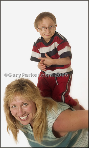 Nick Smith, at 12 in 2004, Primordial Dwarfism, with mother Shelly in 2004.  Nick is now 