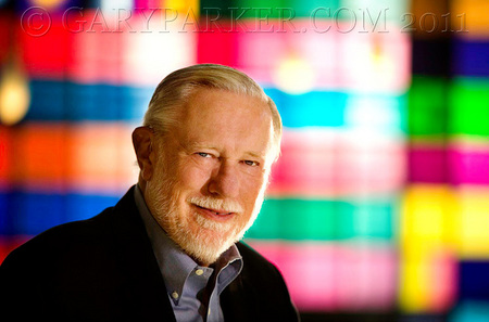 Adobe Co-Founder & Chairman Dr. Charles "Chuck" Geschke.  Dr. Geschke and partner John Warnock literally transformed the visual media and graphics industries with their world-changing software, including Photoshop...