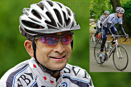 Vivek Ranadive, Chairman, CEO & Founder of TIBCO Software, is a cycling enthusiast who sponsors Team Tibco, a professional women's cycling team.  Vivek is also an owner of the Golden State Warriors...  