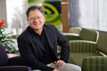 Jensen Huang, Nvidia Founder, CEO and President