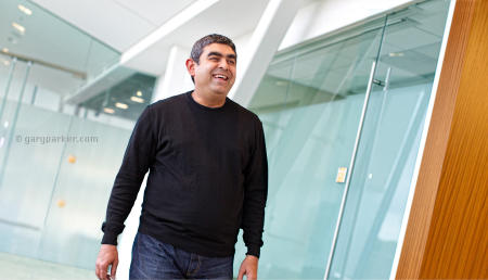 Vishal Sikka, SAP, former CTO