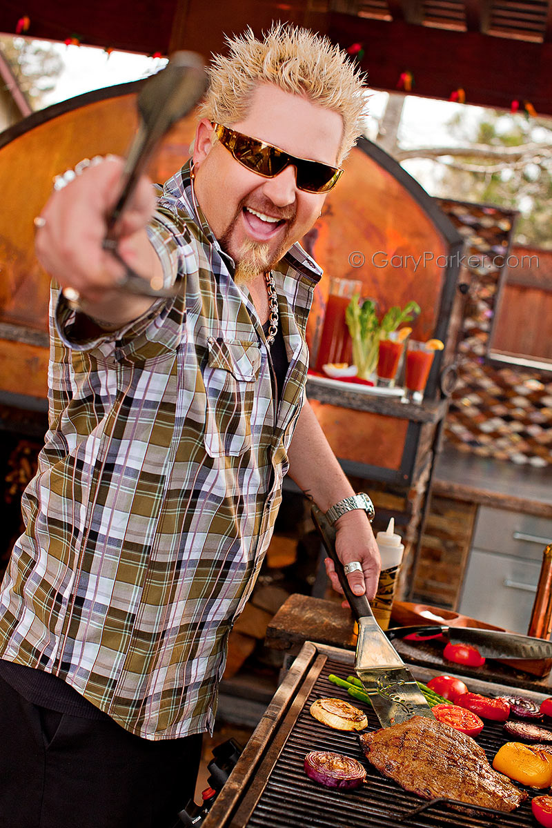 Guy Fieri / Costco Magazine cover portrait