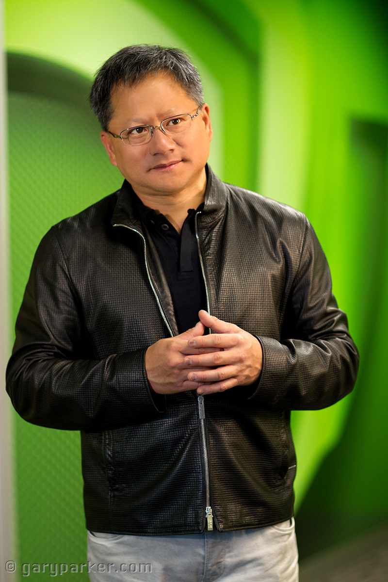 Nvidia CEO Jensen Huang