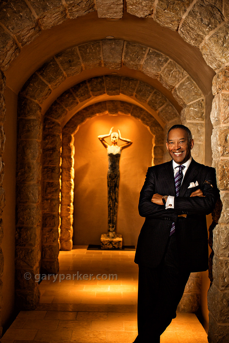 John W Thompson, Microsoft Chairman & CEO of Virtual Instruments (cover for Savoy Magazine) 