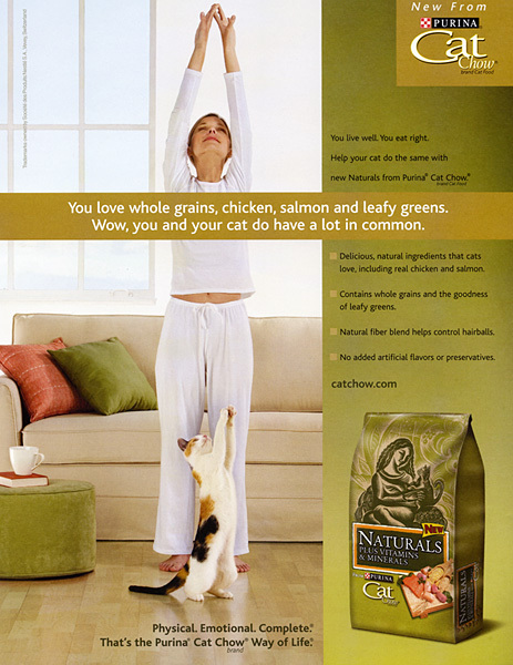 Purina Cat Chow Naturals