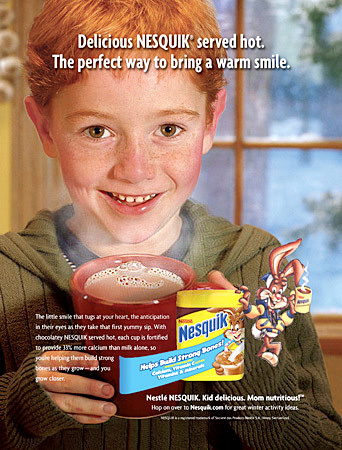 Nick for Nestle Nesquick