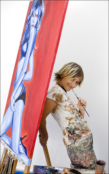 Lacey Bryant, Painter/Artist, San Jose, CA