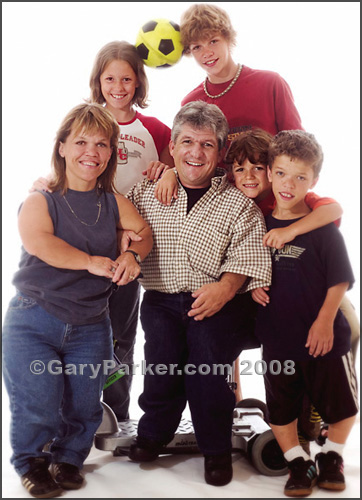 The Roloff Family, 2004, prior to their hit TLC show "Little People Big World"