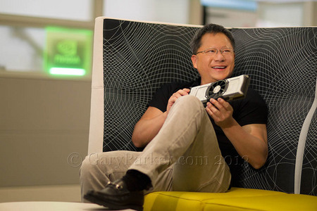 Jen-Hsun (Jensen) Huang, Co-founder, President and CEO of Nvidia, a Silicon Valley entrepreneur from Taiwan, is a multi-faceted executive known for his genius in the graphics processor field, as well as for his philanthropy.  .