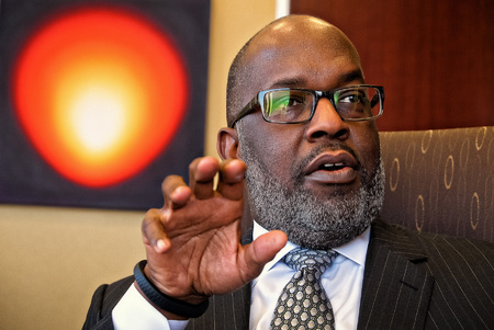 Kaiser Permanente CEO Bernard Tyson..