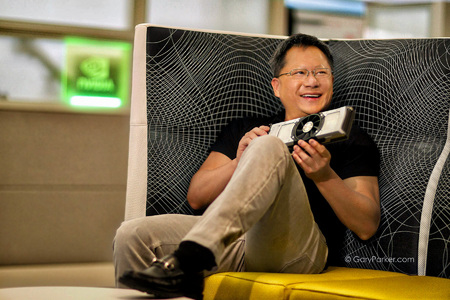 Nvidia CEO Jensen Huang