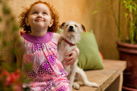 Emily and Jack Russell Terrier for Buster Brown Shoes...

Click Here for Gary Parker's COMPLETE KidCatDog website
