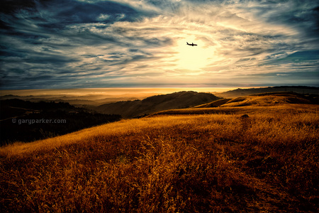 Last light / Northern CA