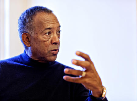 John W Thompson, Microsoft Chairman of the Board at home in Woodside, CA