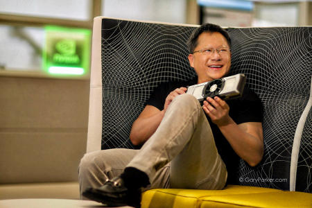 Jensen Huang, Nvidia Founder, CEO and President