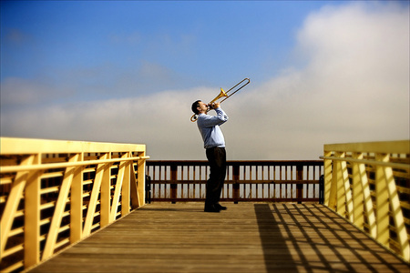 John Cioffi / Inventor of ADSL and one heckuva trombone player! / Stanford University Professor