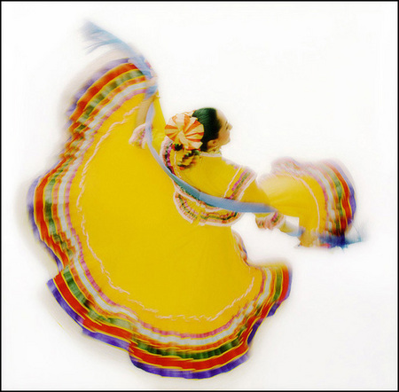 San Jose, CA / Los Lupenos de San Jose / Mexican folk dancer